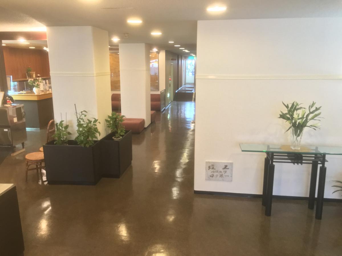 Hotel Mitsufu Осака Экстерьер фото