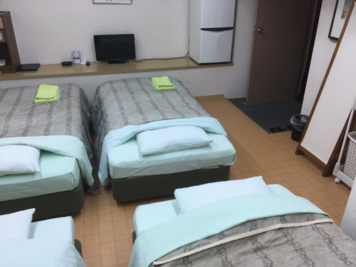 Hotel Mitsufu Осака Экстерьер фото