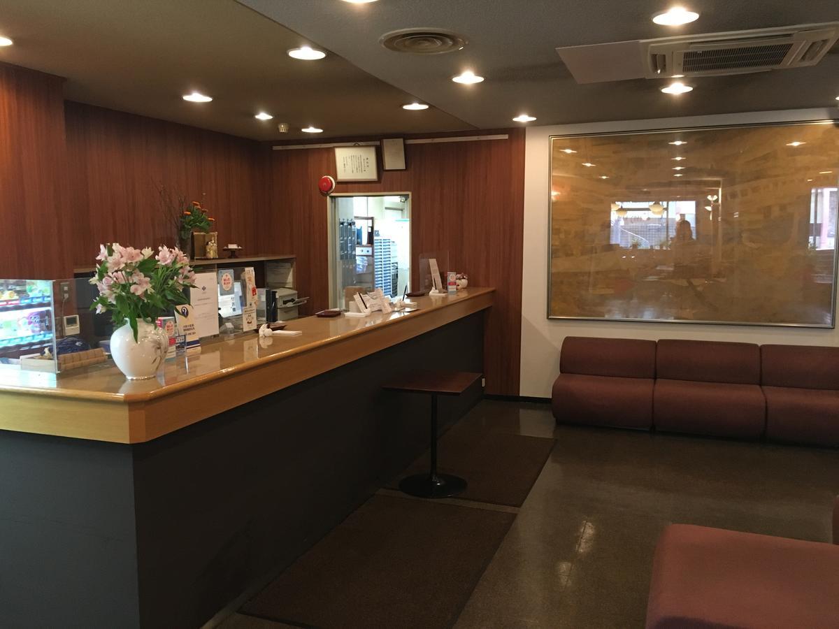 Hotel Mitsufu Осака Экстерьер фото